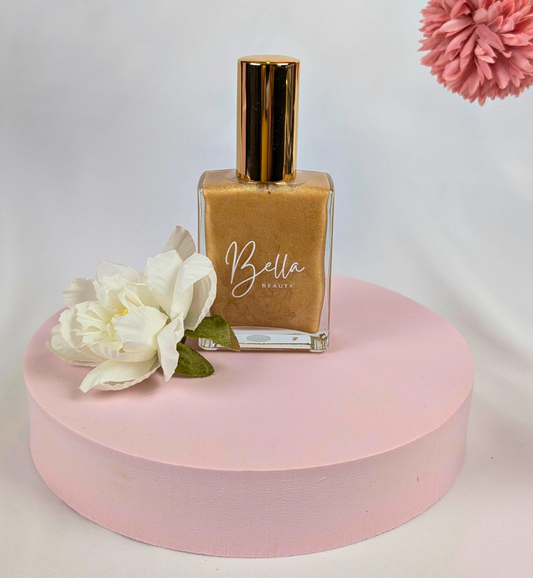 Bella Beauty Shimmer Body Oil 02