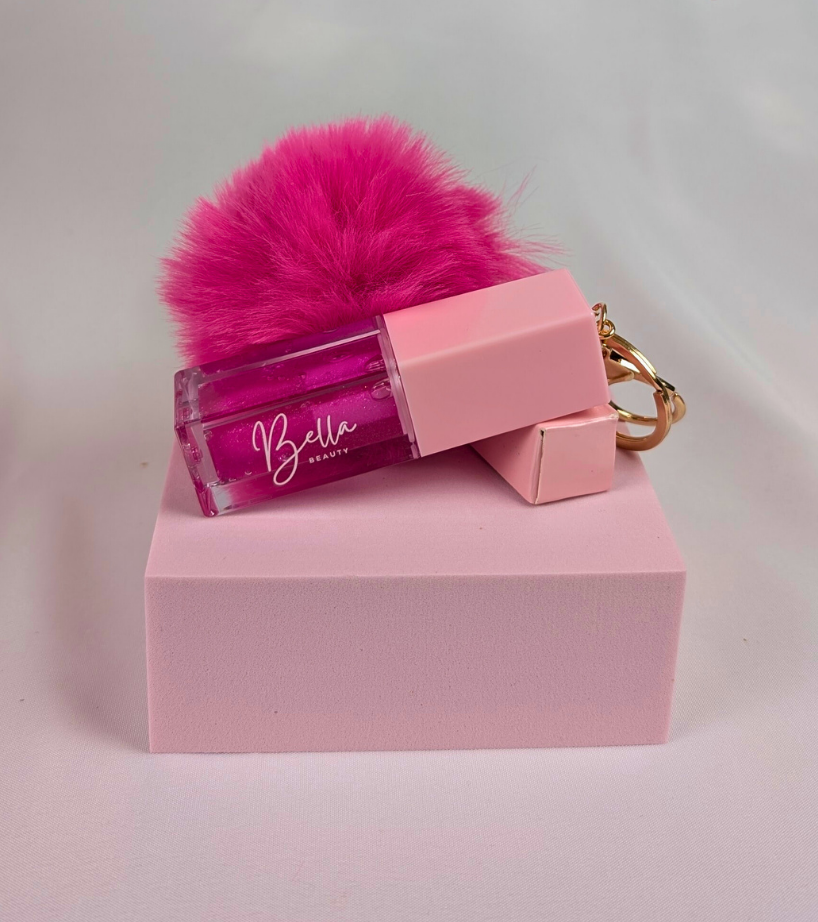 Bella Beauty Keychain Lipgloss Jupiter