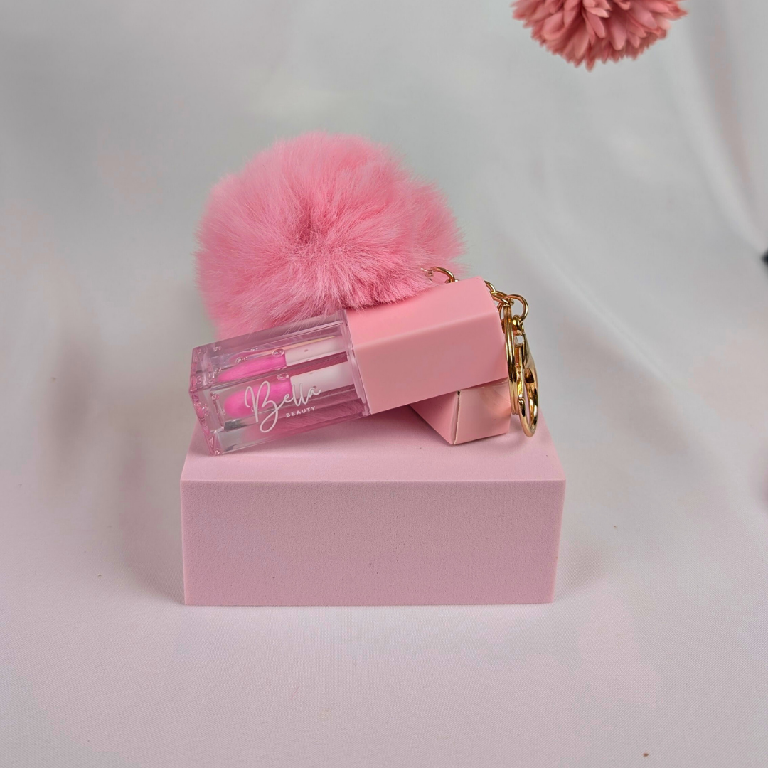 Bella Beauty Keychain Lipgloss Red Sorceress