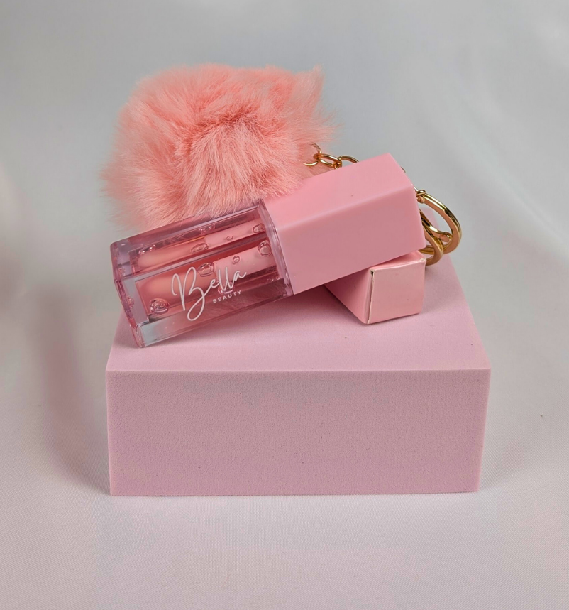 Bella Beauty Keychain Lipgloss Watermelon