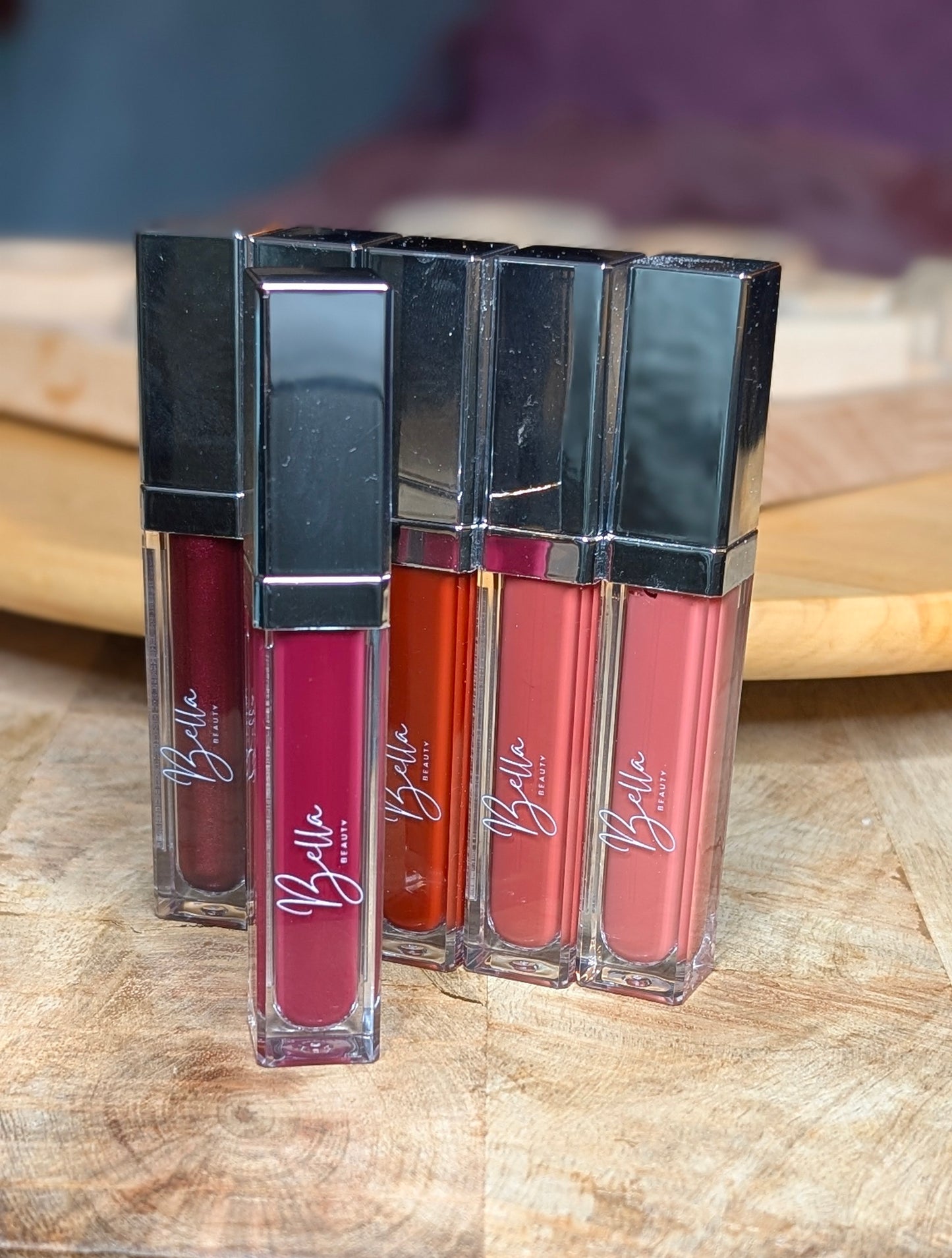 Bella Beauty Fall Collection Liquid Lipstick Gorgeous