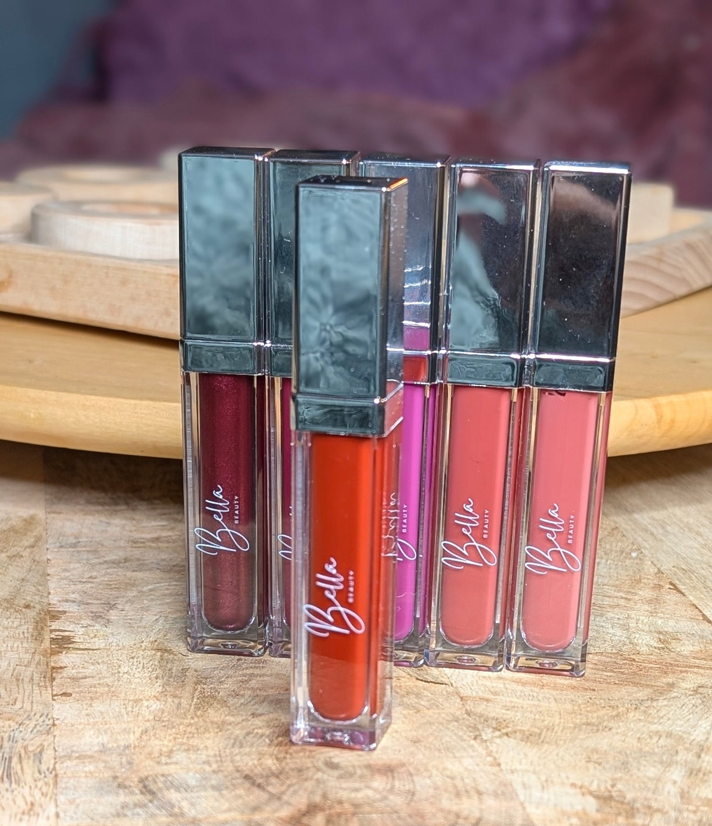 Bella Beauty Fall Collection Liquid Lipstick Changes