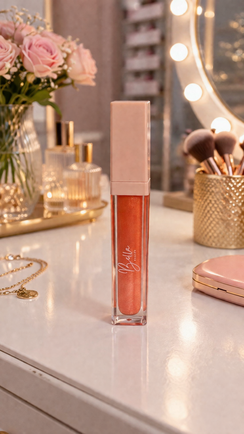 Bella Beauty lipgloss Blowzy