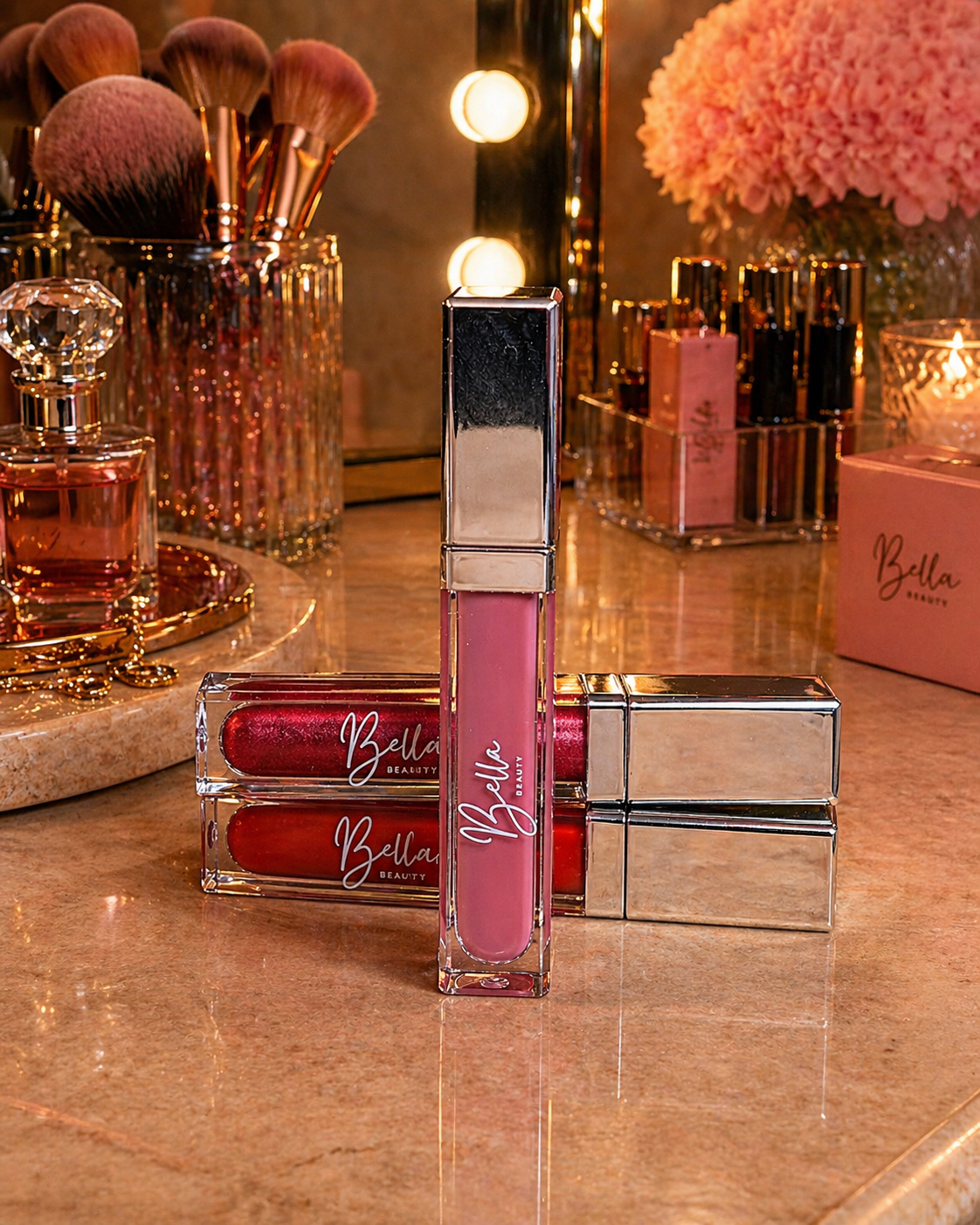 Bella Beauty Liquid Lipstick Berri Bliss