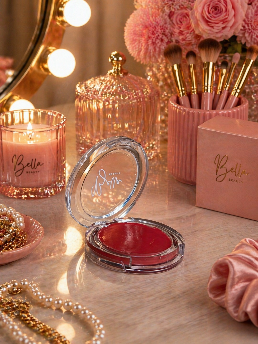 Bella Beauty Cream Blush #107 Grape
