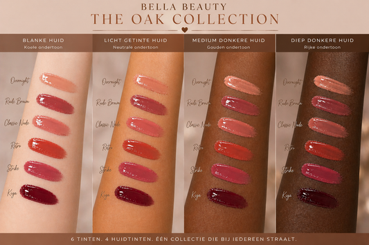 Bella Beauty The Oak Collection Lipgloss Classic Nude