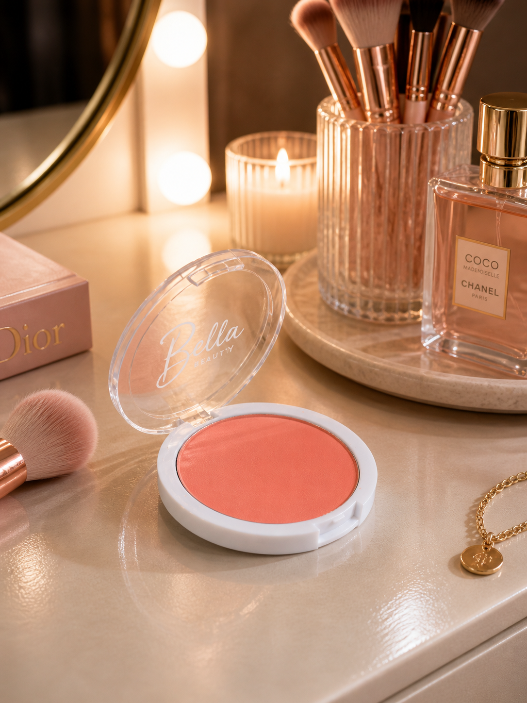Bella Beauty Powder Blush #5
