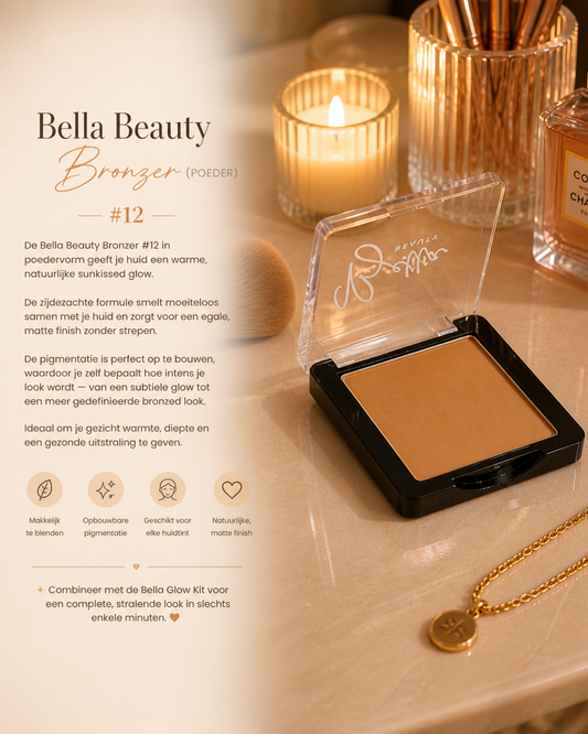 Bella Beauty Powder Bronzer #12