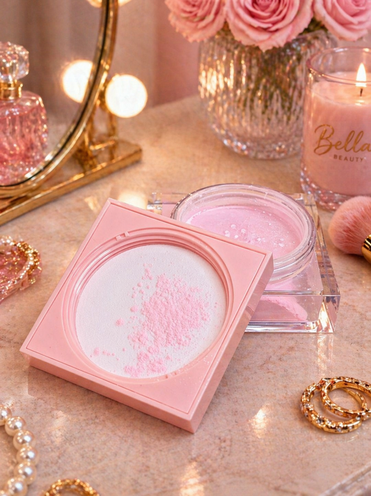 Bella Beauty Pink Setting Powder #11