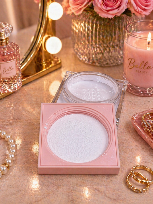 Bella Beauty Lavender Setting Powder #12