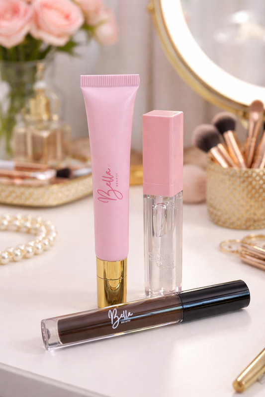 Bella Beauty Glow Lip Oil Green Apple