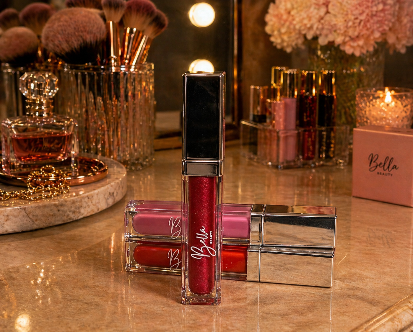 Bella Beauty Liquid Lipstick Charming