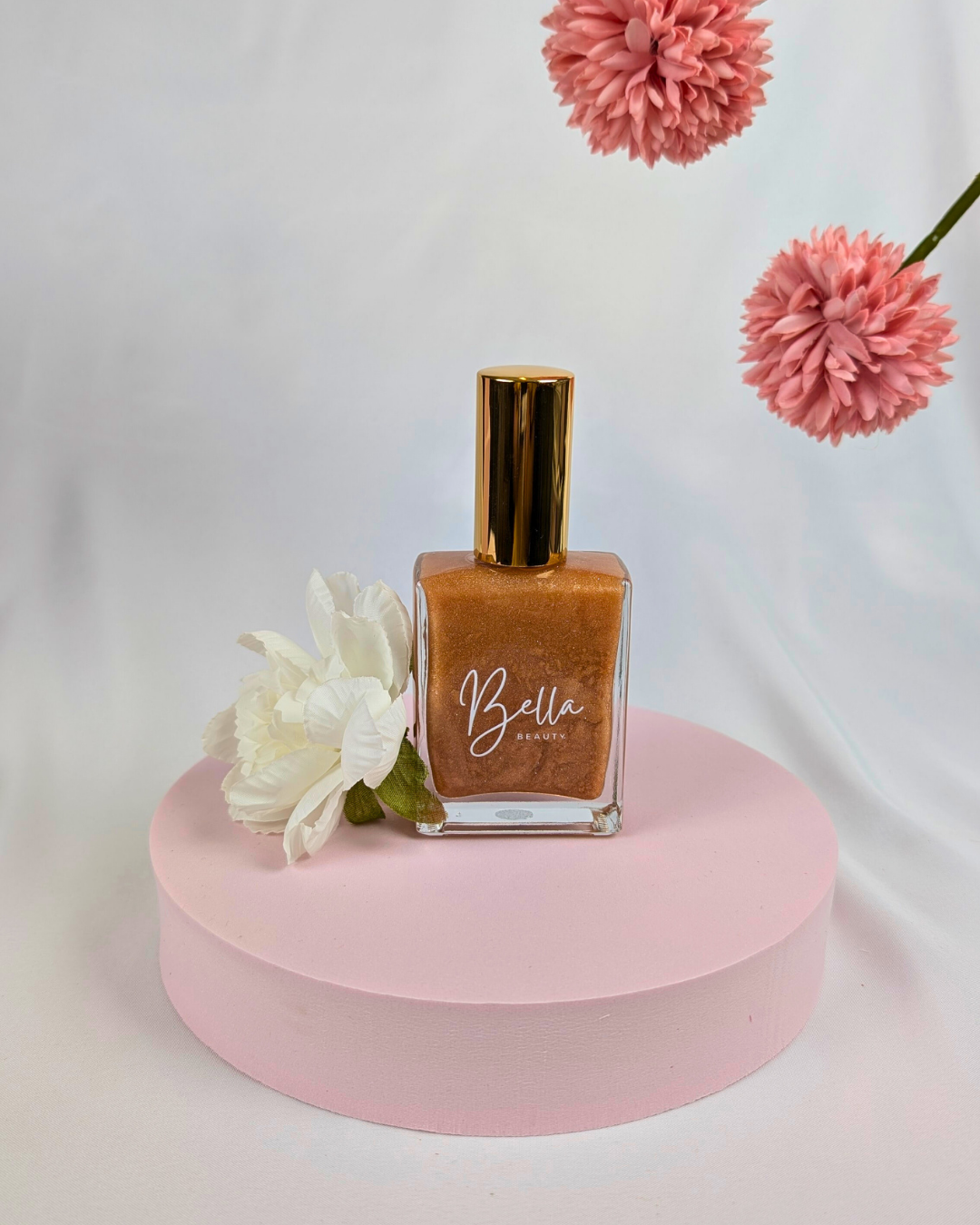 Bella Beauty Shimmer Body Oil 03