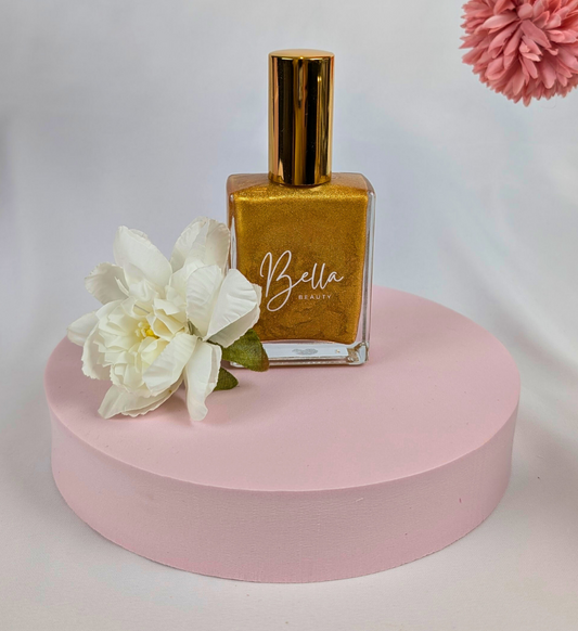 Bella Beauty Shimmer Body Oil 05