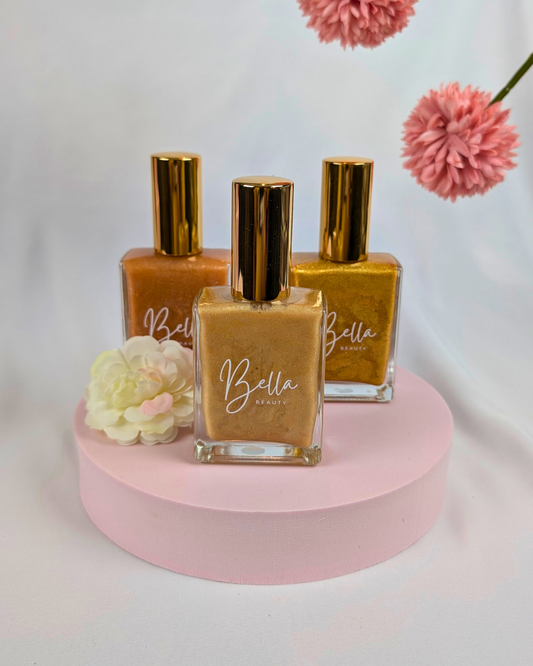 Bella Beauty Shimmer Body Oil 03