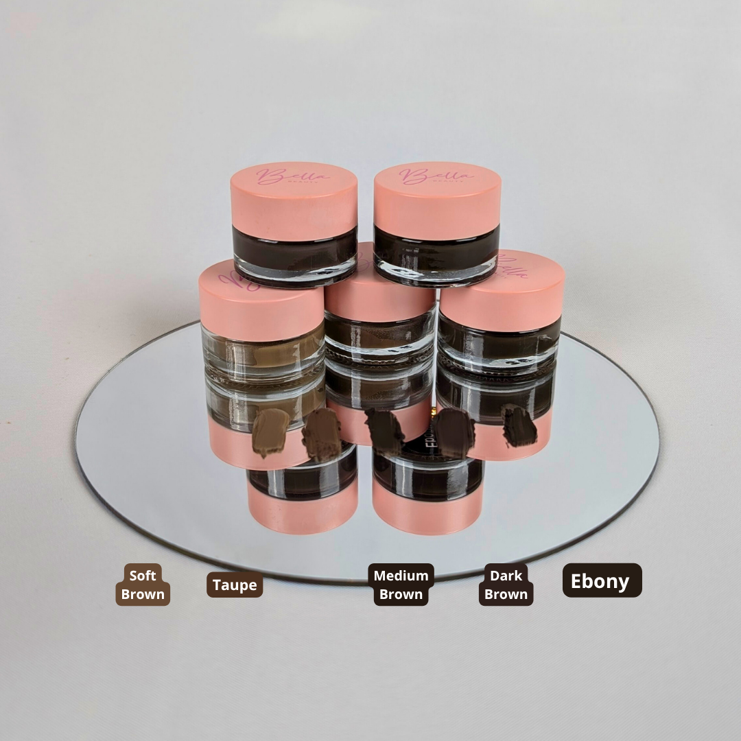 Bella Beauty Brow Pomade Medium Brown