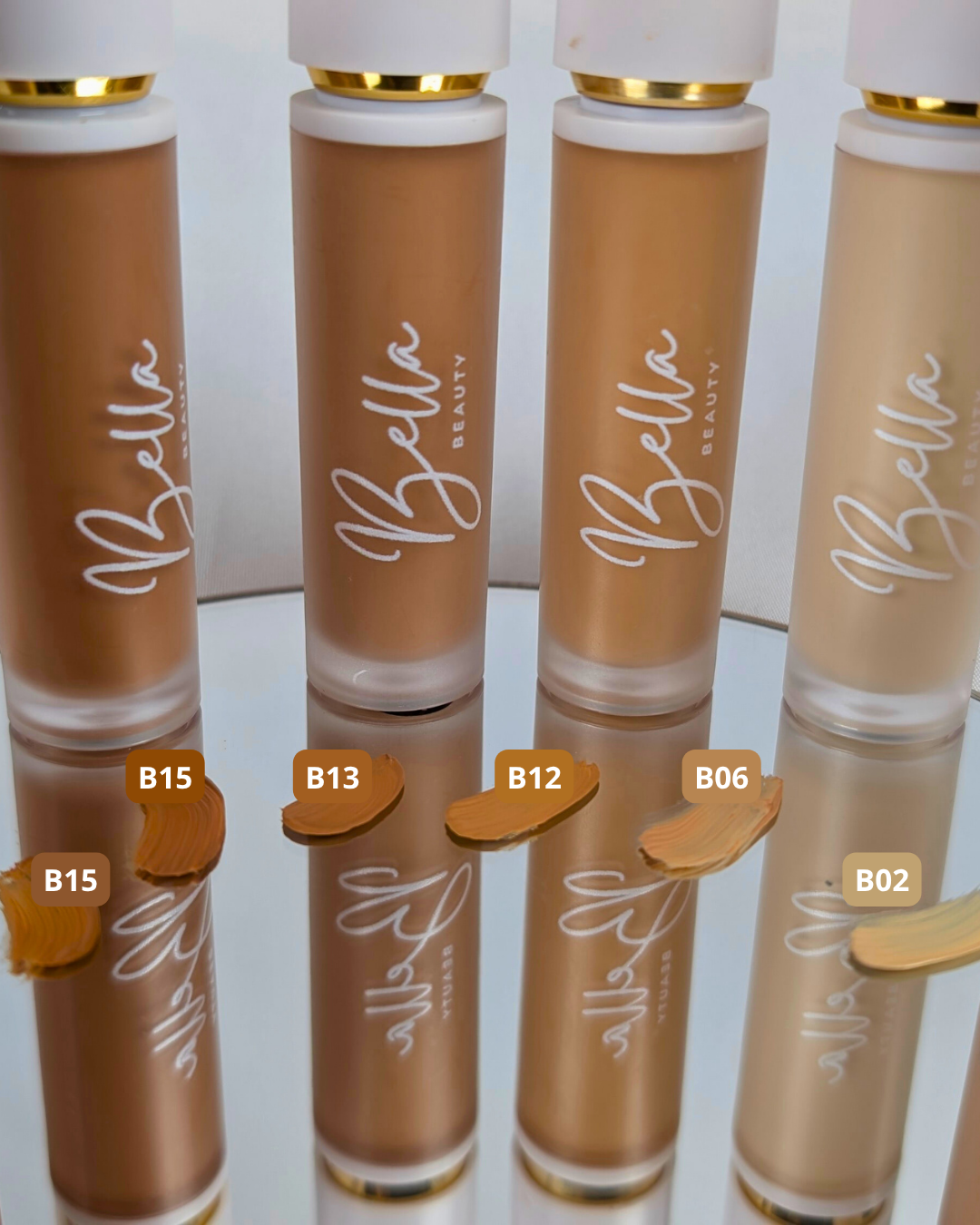 Bella Beauty Concealer B12