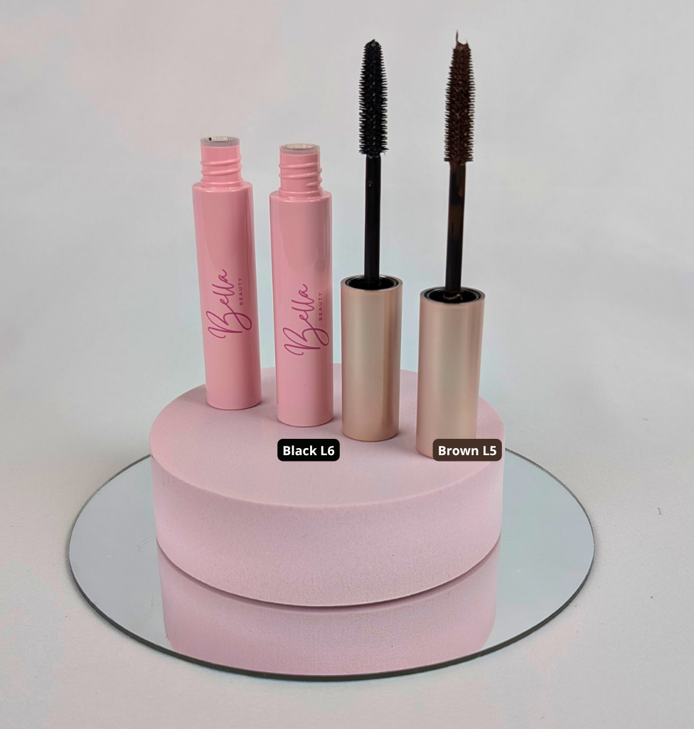 Bella Beauty Waterproof Mascara Deep Black L6