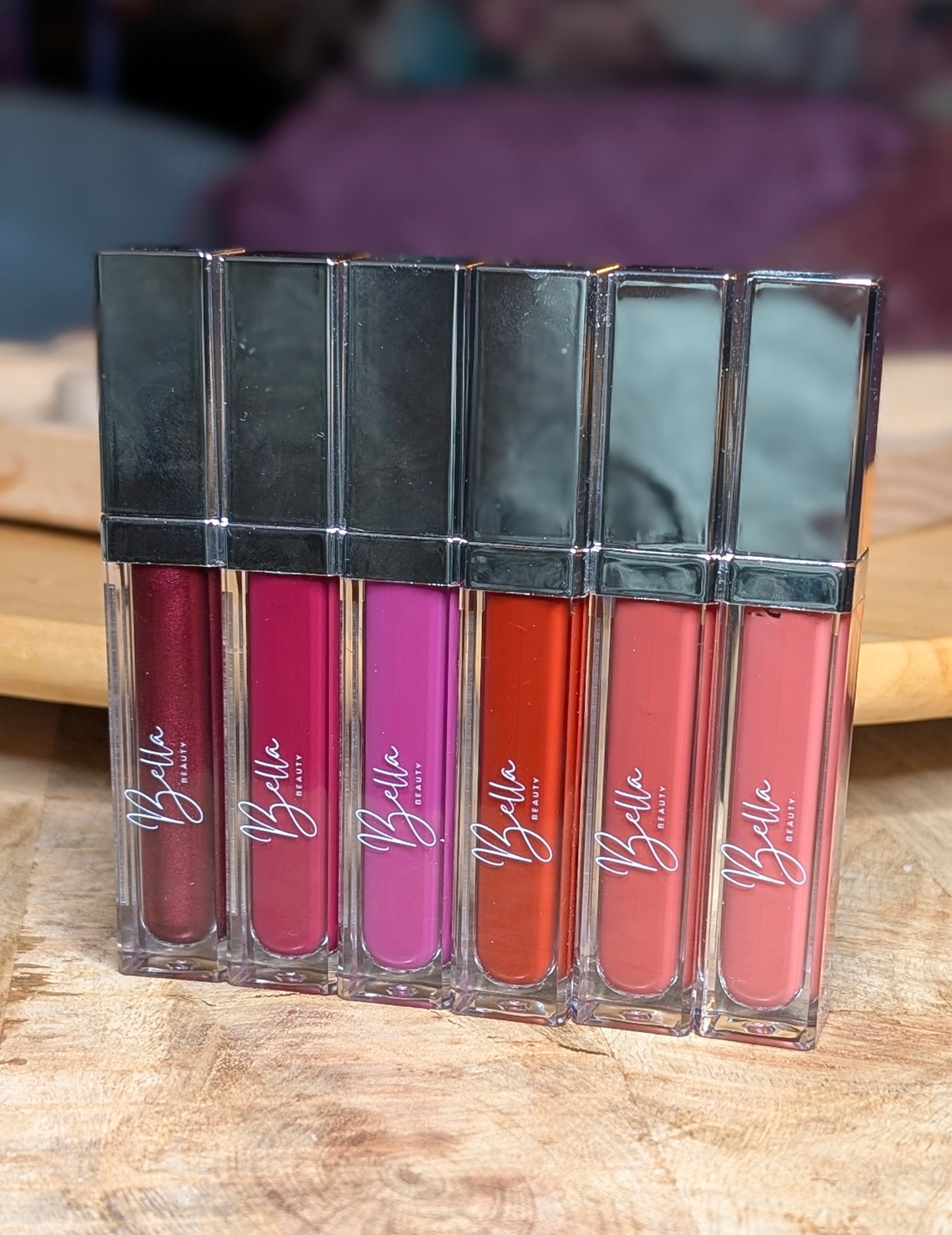 Bella Beauty Fall Collection Liquid Lipstick Aba Obadan