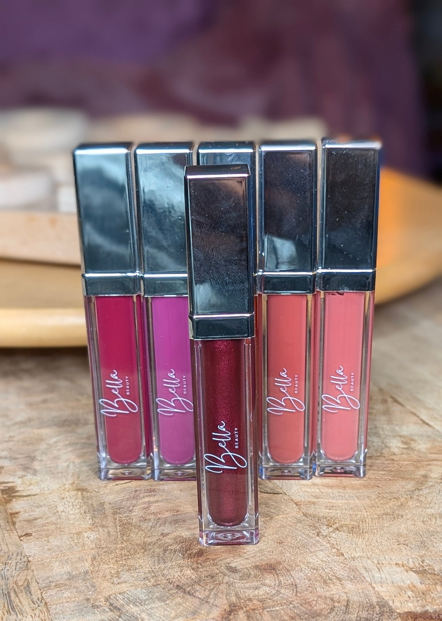 Bella Beauty Fall Collection Liquid Lipstick Goddess