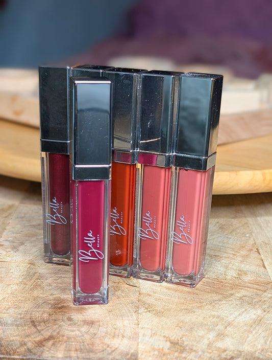 Bella Beauty Fall Collection Liquid Lipstick Gorgeous