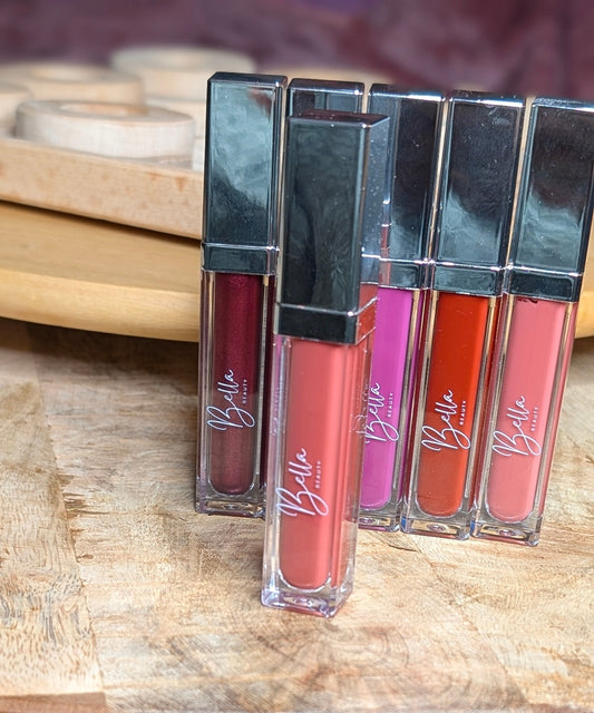 Bella Beauty Fall Collection Liquid Lipstick Aba Obadan