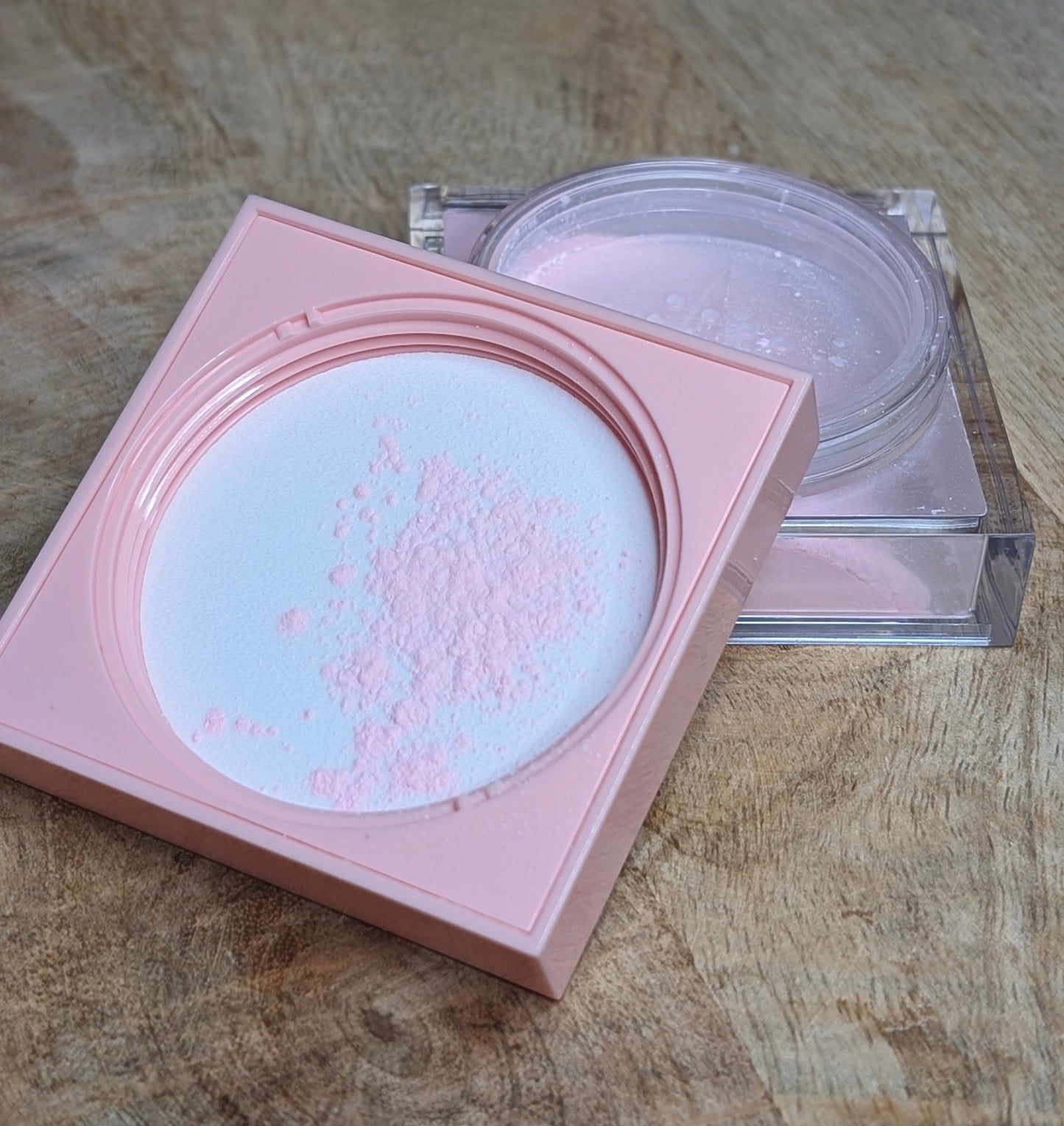 Bella Beauty Pink Setting Powder #11