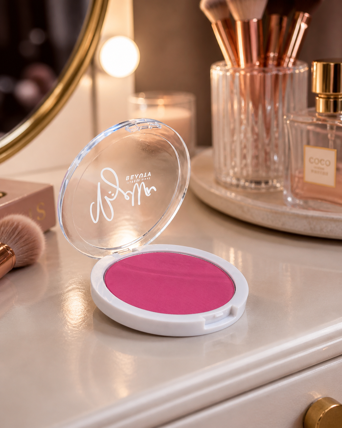 Bella Beauty Powder Blush #24
