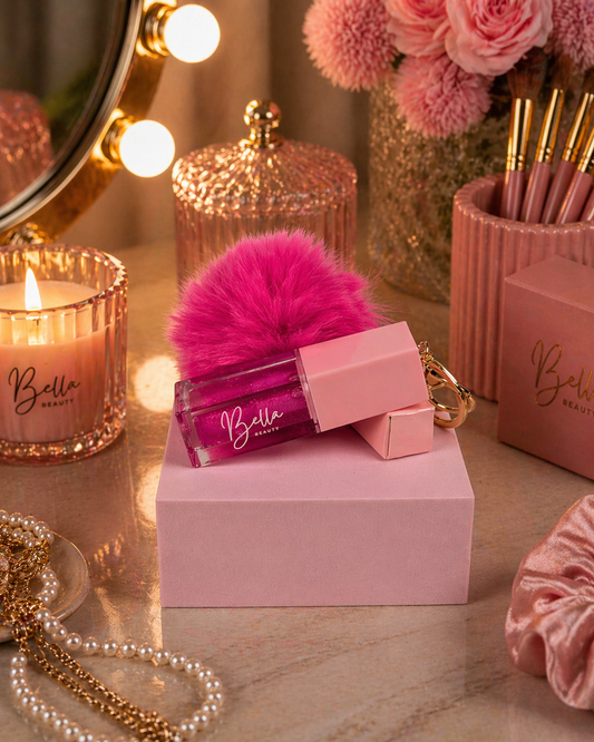 Bella Beauty Keychain Lipgloss Jupiter