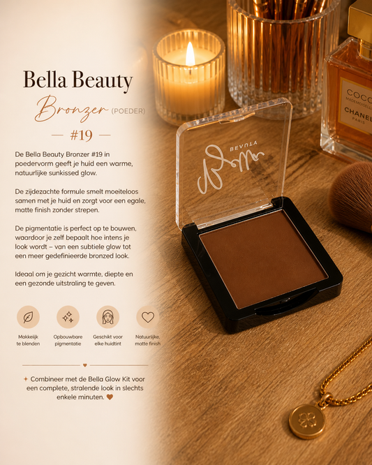 Bella Beauty Powder Bronzer #19