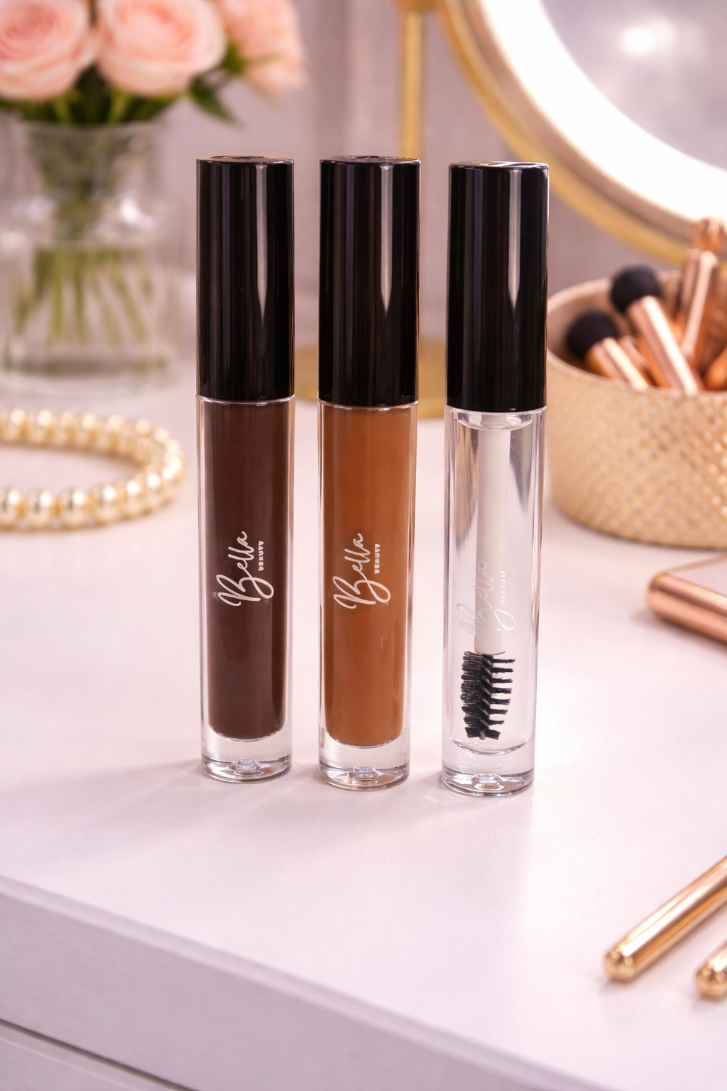 Bella Beauty Brow Sculpt #05 (Dark Brown)