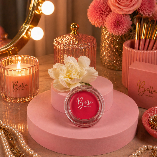 Bella Beauty Cream Blush #103 Strawberry