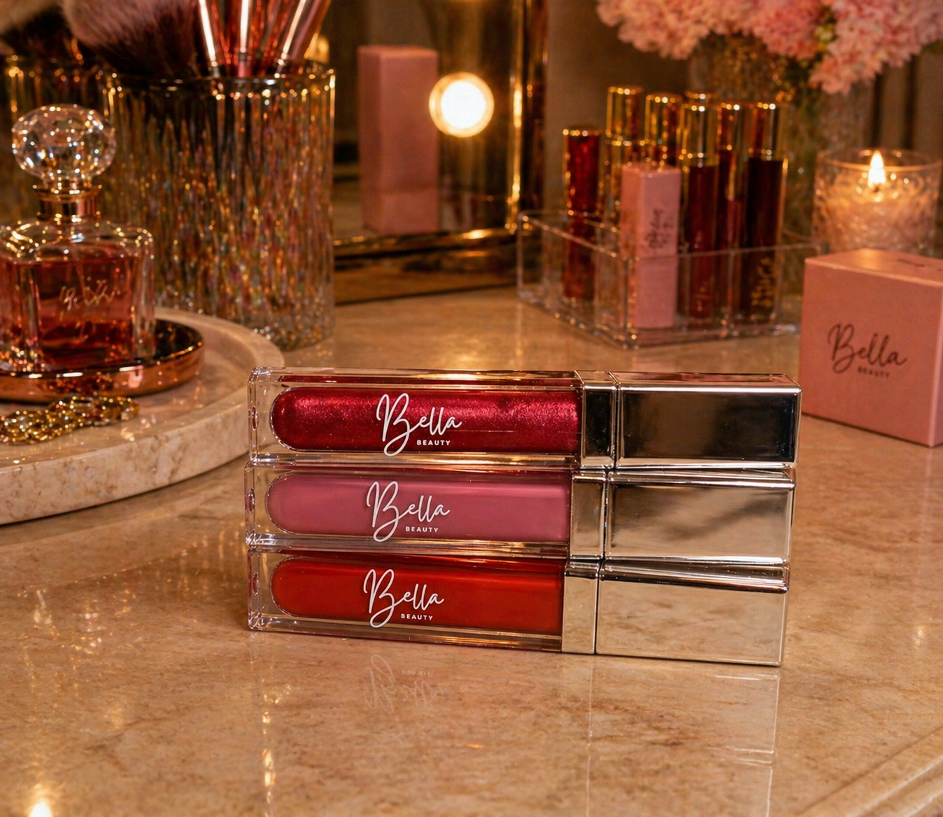 Bella Beauty Liquid Lipstick Berri Bliss