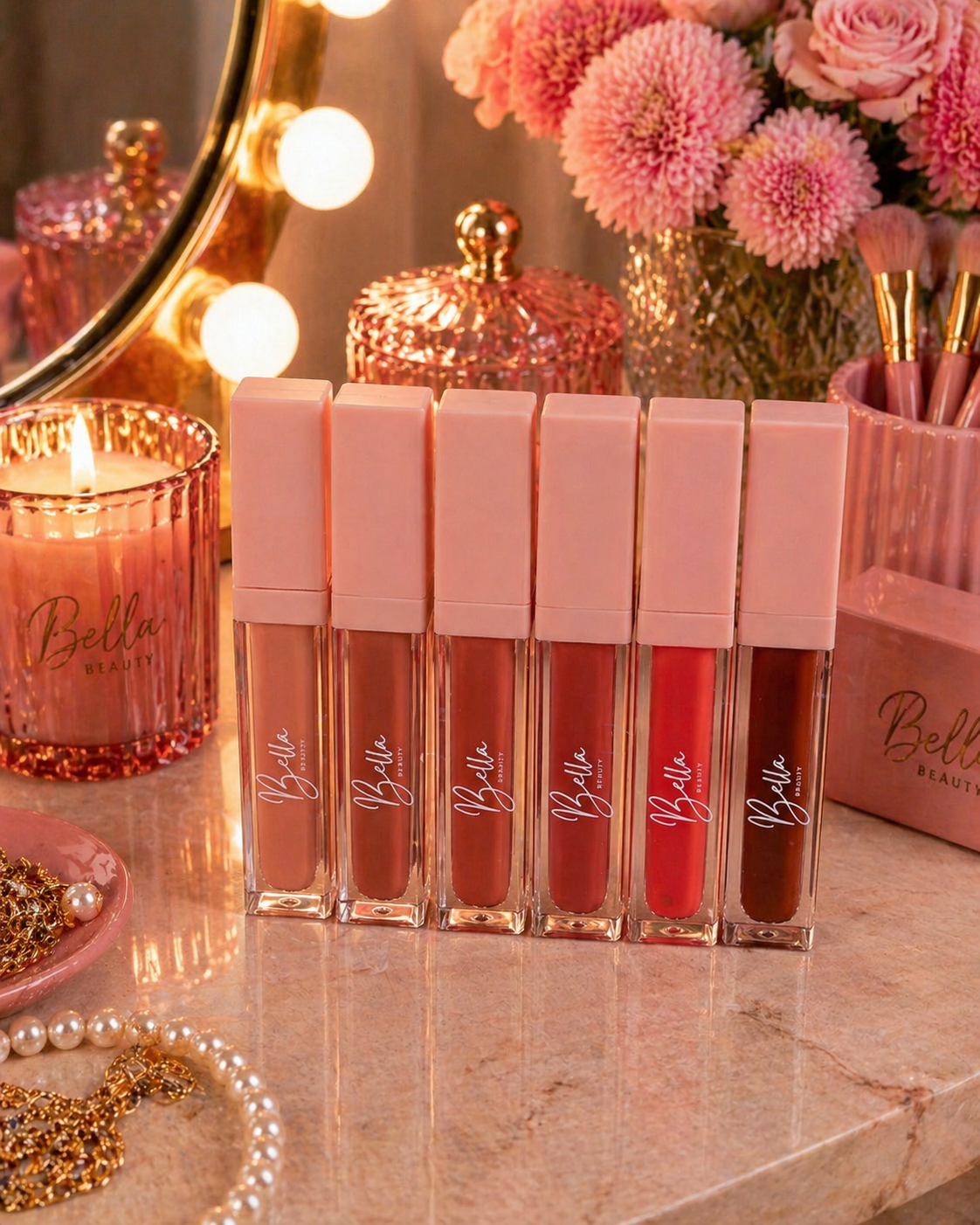 Bella Beauty The Oak Collection Lipgloss strike