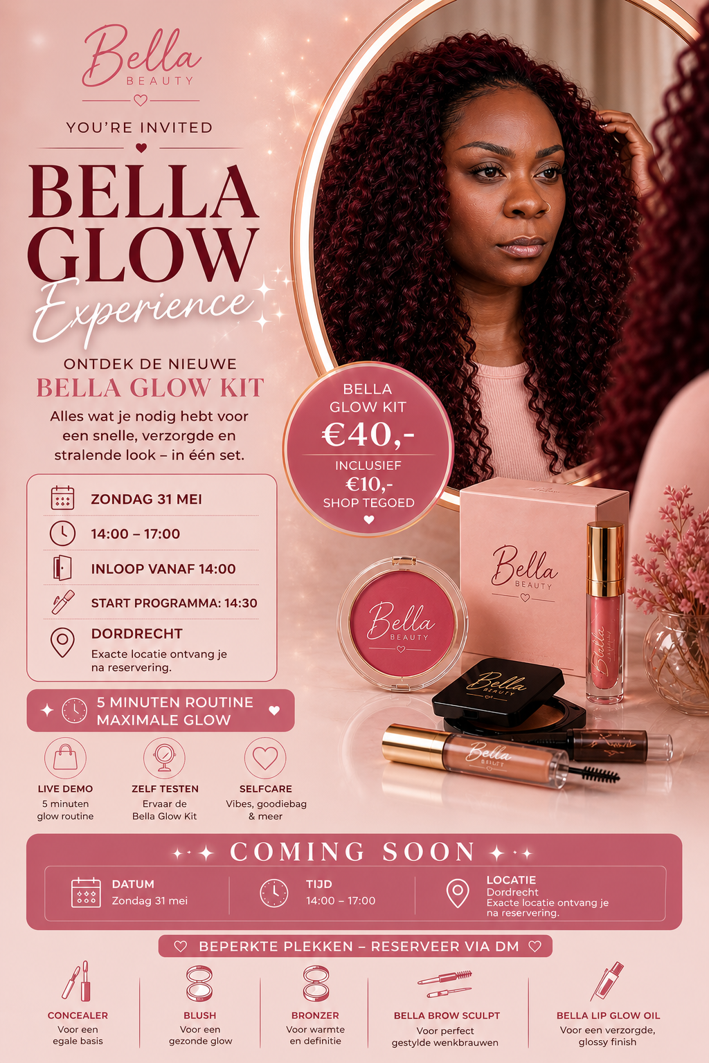 Bella Glow Experience 31 mei '26