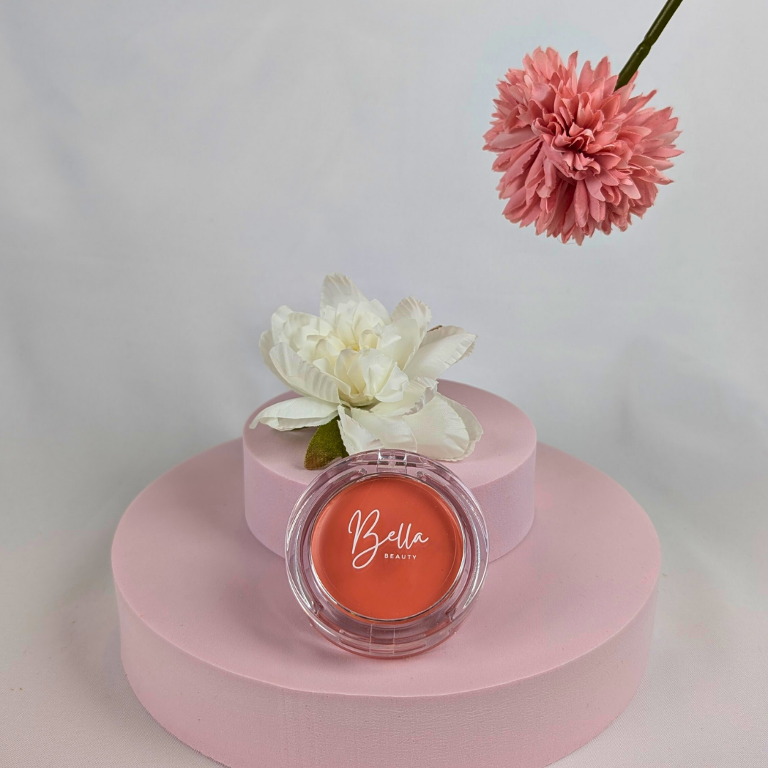 Bella Beauty Cream Blush #102 Peach