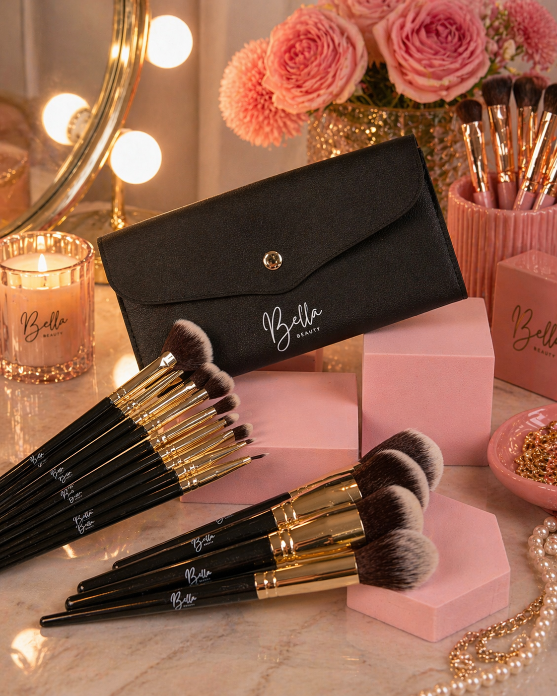Bella Beauty Brush Set