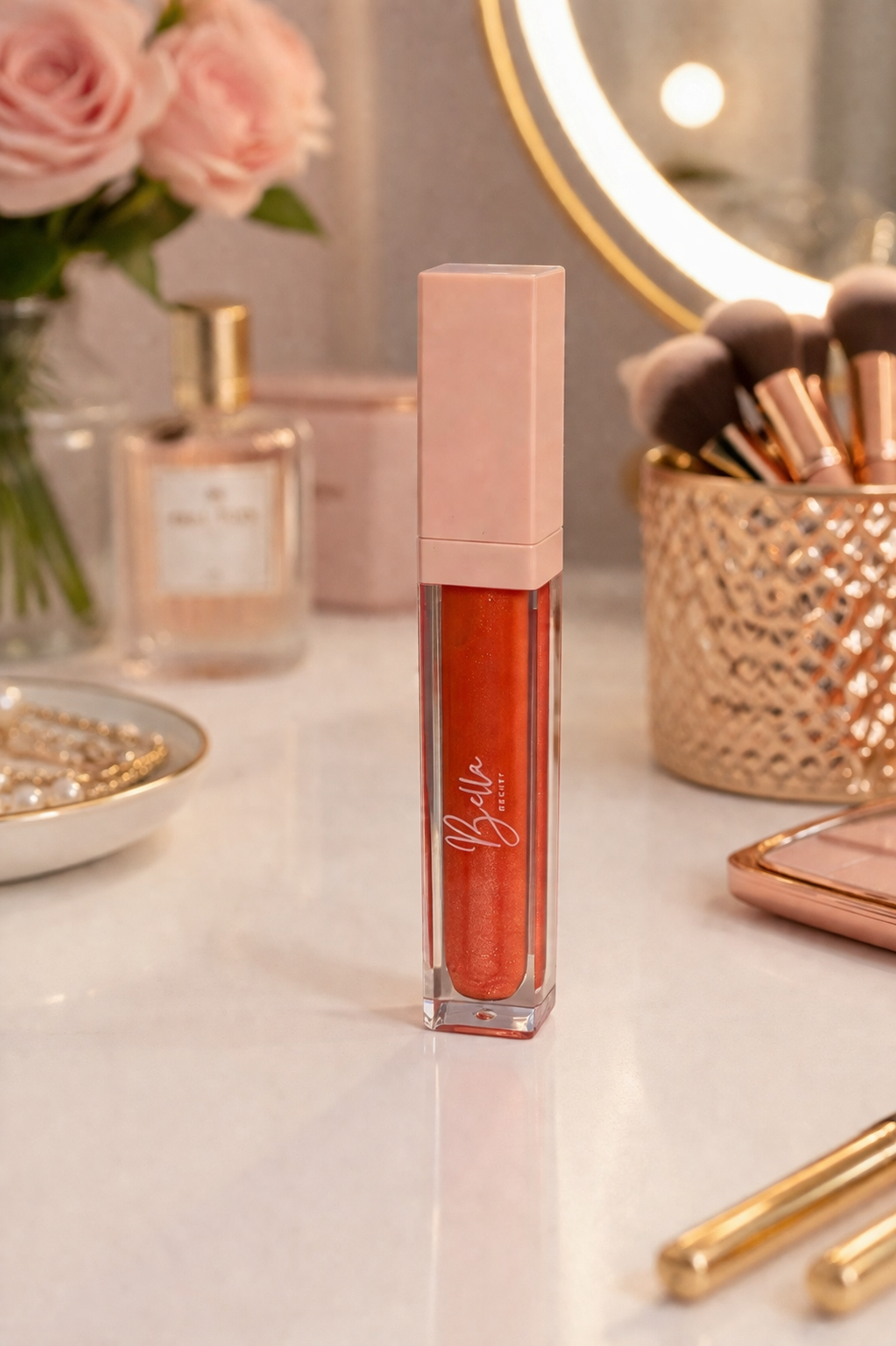 Bella Beauty lipgloss Blowzy