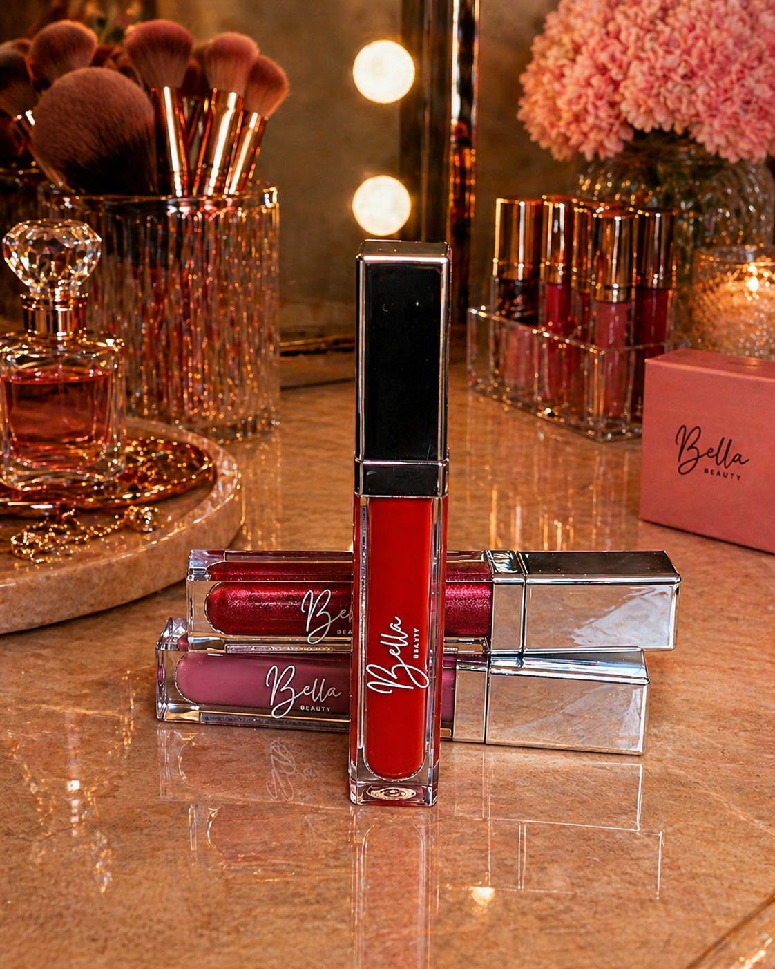 Bella Beauty Liquid Lipstick Bomb